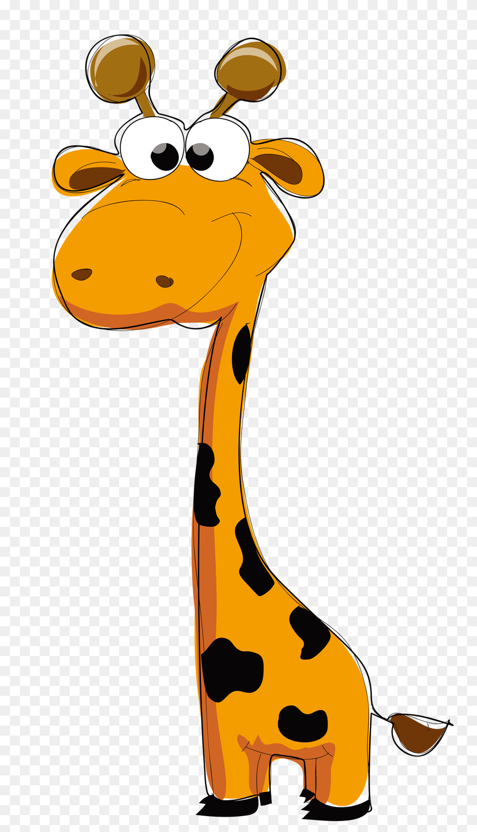 Baby Giraffes Valentines Day Clip Art, Animal, Giraffe, Mammal, Wildlife Free Png Download