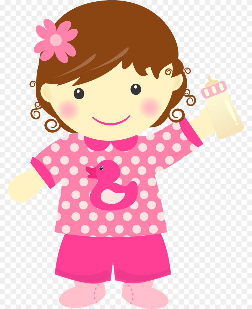Baby Girl, Person, Face, Head, Doll Png Image