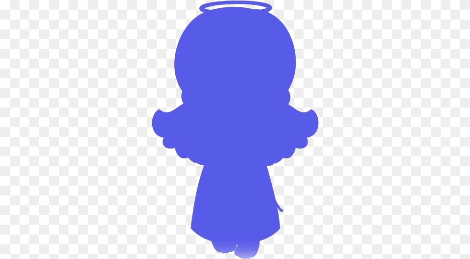 Baby Girl Angel Images Cartoon, Jar, Silhouette, Pottery, Person Png Image