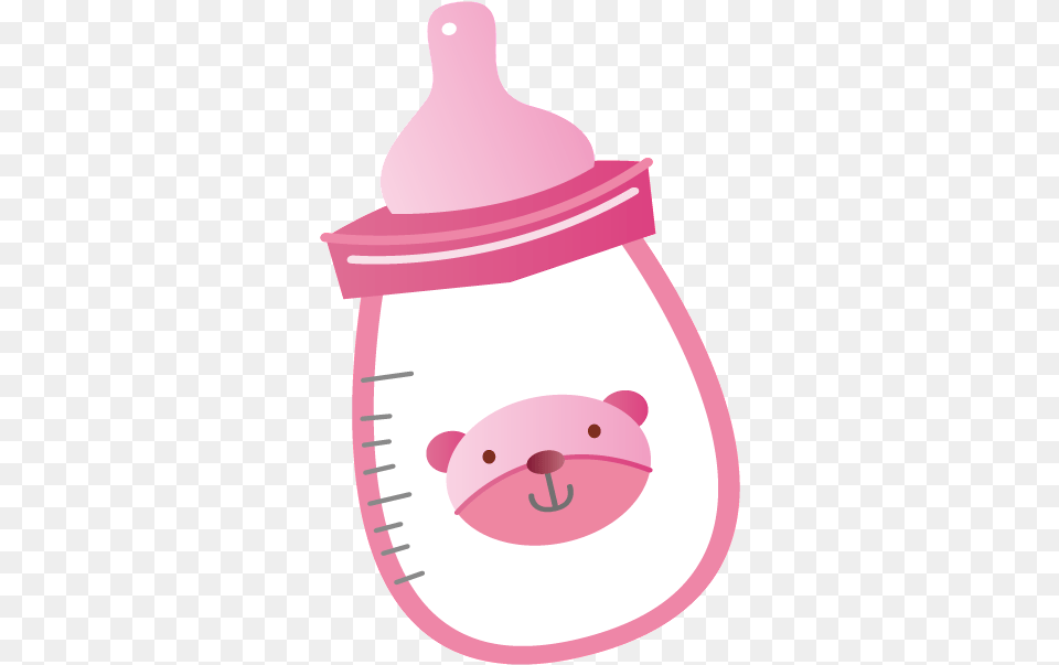 Baby Girl Bottle Clipart, Jar Png
