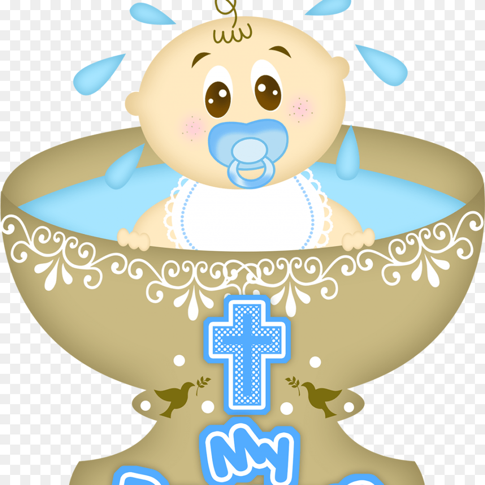 Baby Girl Christening Clipart Hd Download Baby Clipart Baptism, Water, Nature, Outdoors, Snow Png