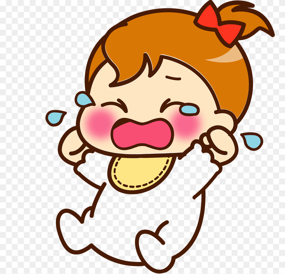 Baby Girl Clipart, Cartoon, Person Free Transparent Png