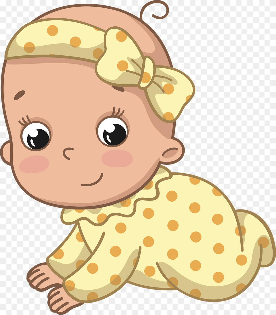 Baby Girl Clipart, Face, Head, Person, Photography Png Image
