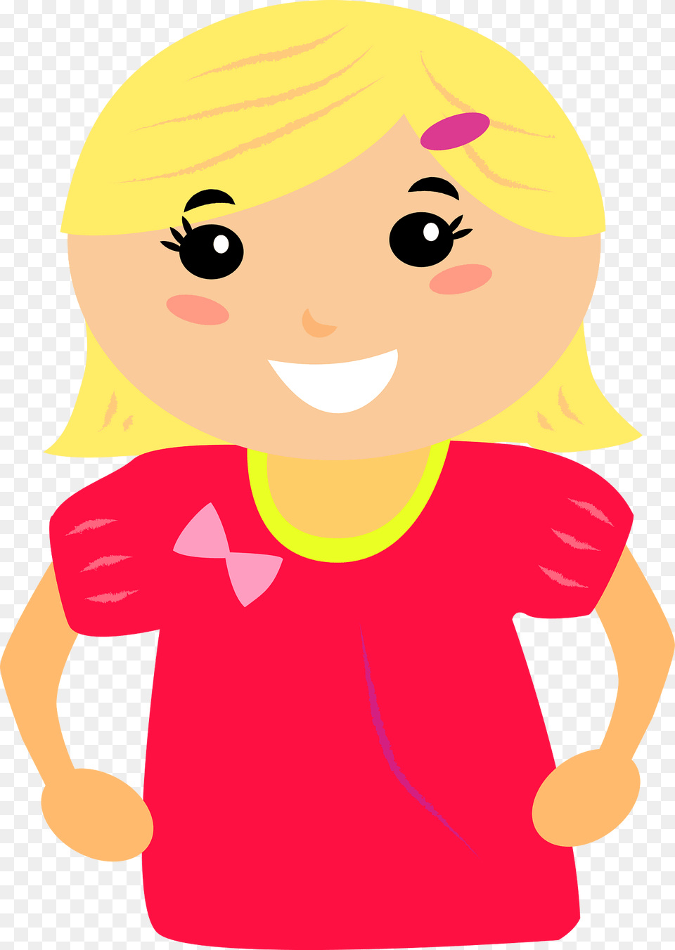 Baby Girl Clipart, Person, Toy Free Png