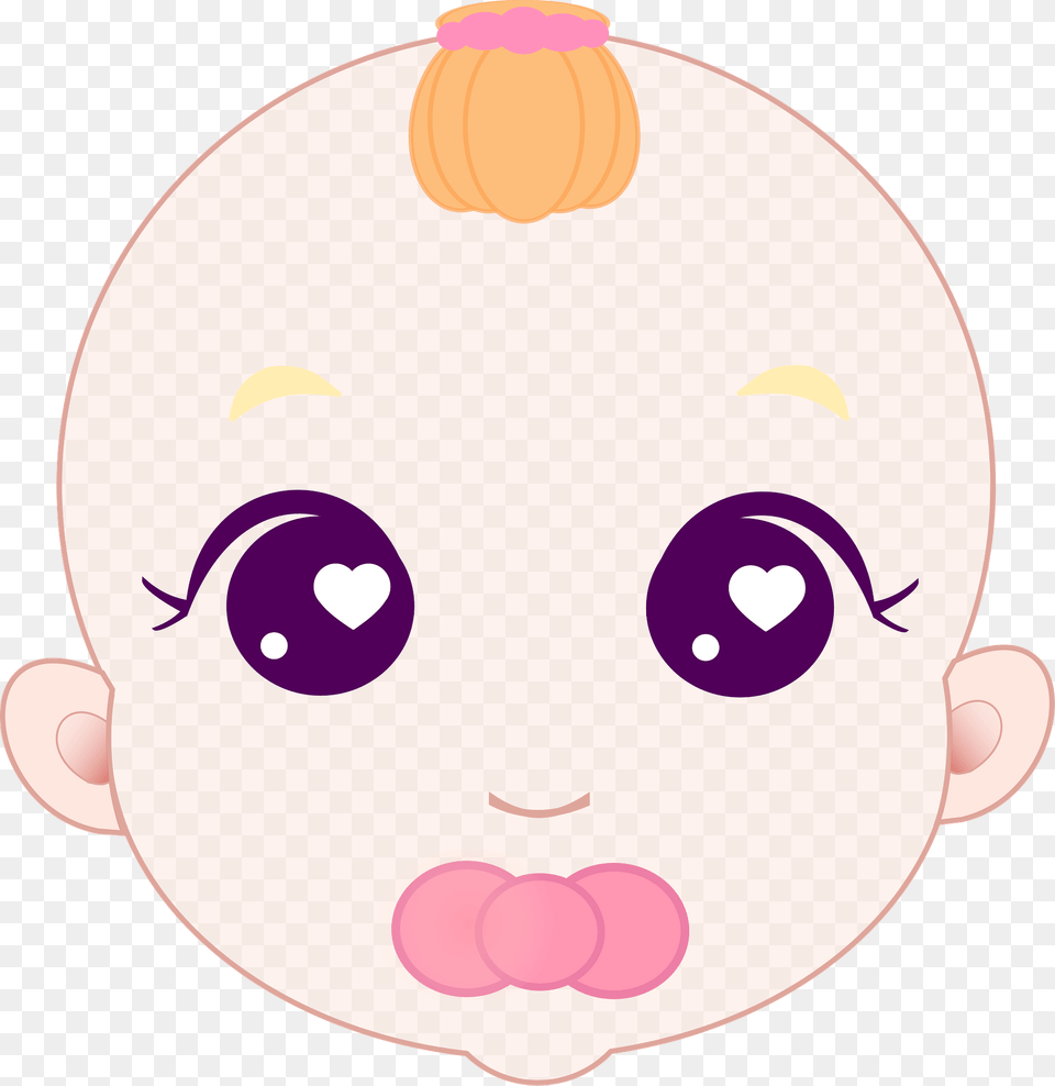 Baby Girl Clipart, Face, Head, Person, Photography Free Transparent Png