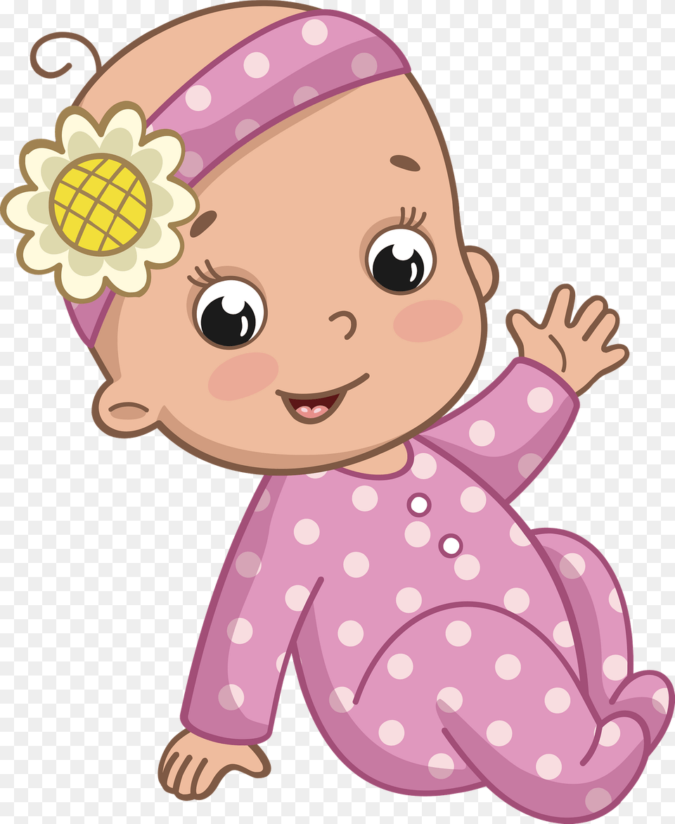 Baby Girl Clipart, Face, Head, Person, Nature Free Png