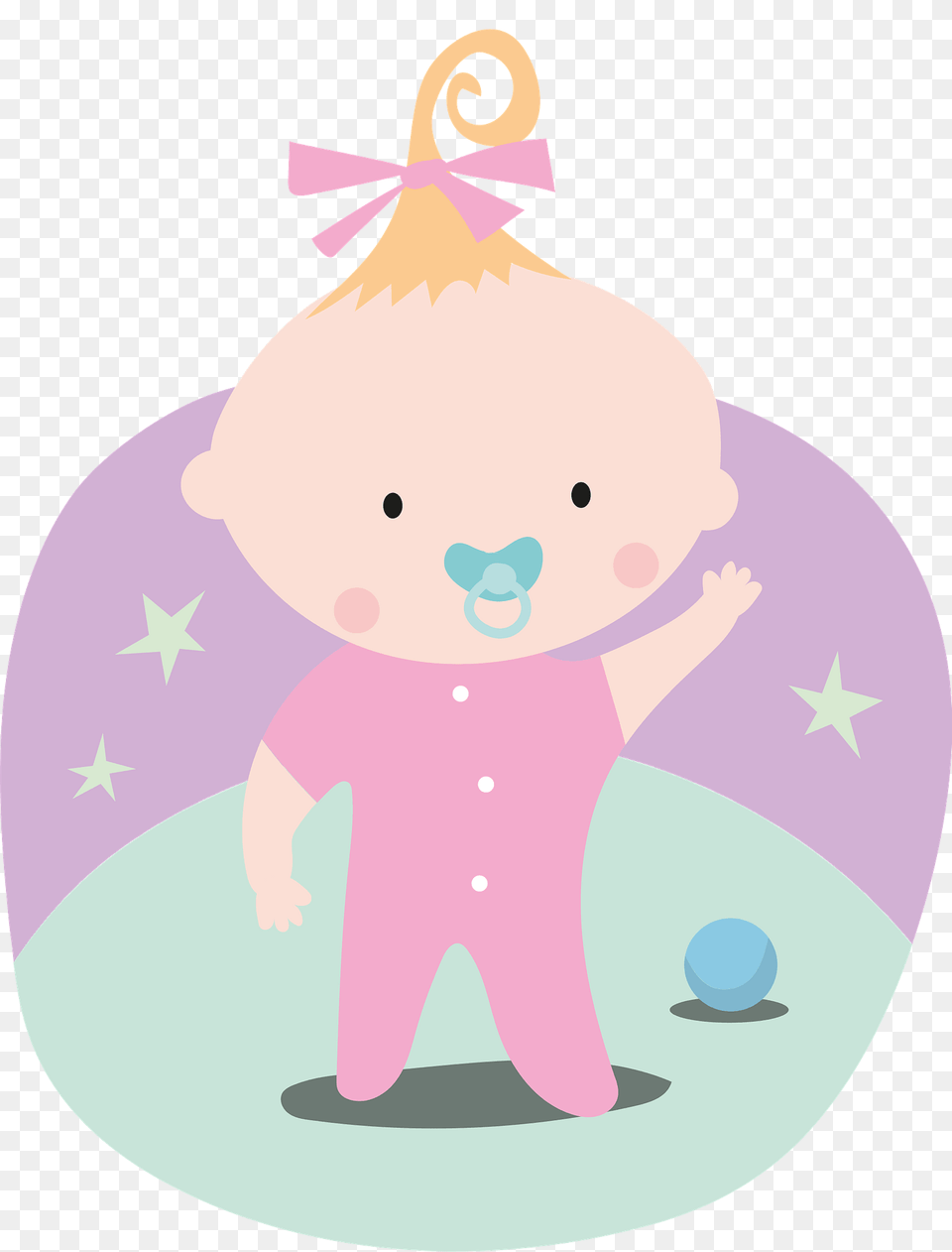 Baby Girl Clipart, People, Person, Nature, Outdoors Free Png