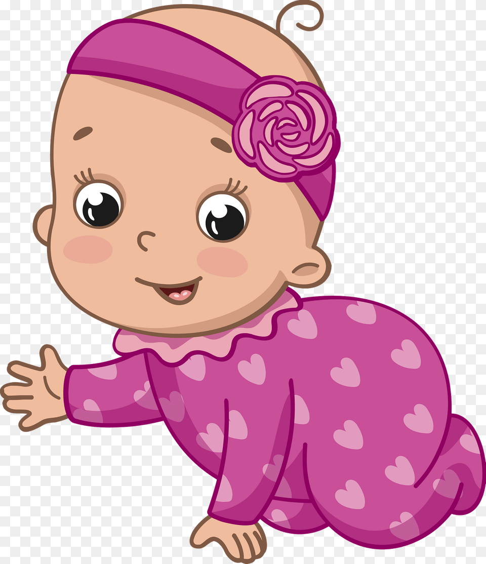 Baby Girl Clipart, Accessories, Person, Face, Head Free Transparent Png