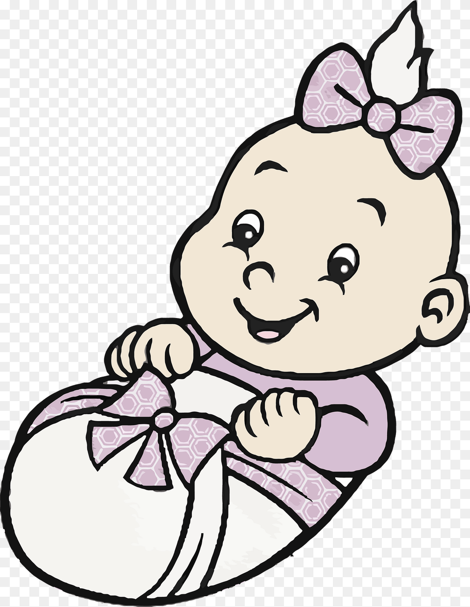 Baby Girl Clipart, Face, Head, Person, Photography Png Image