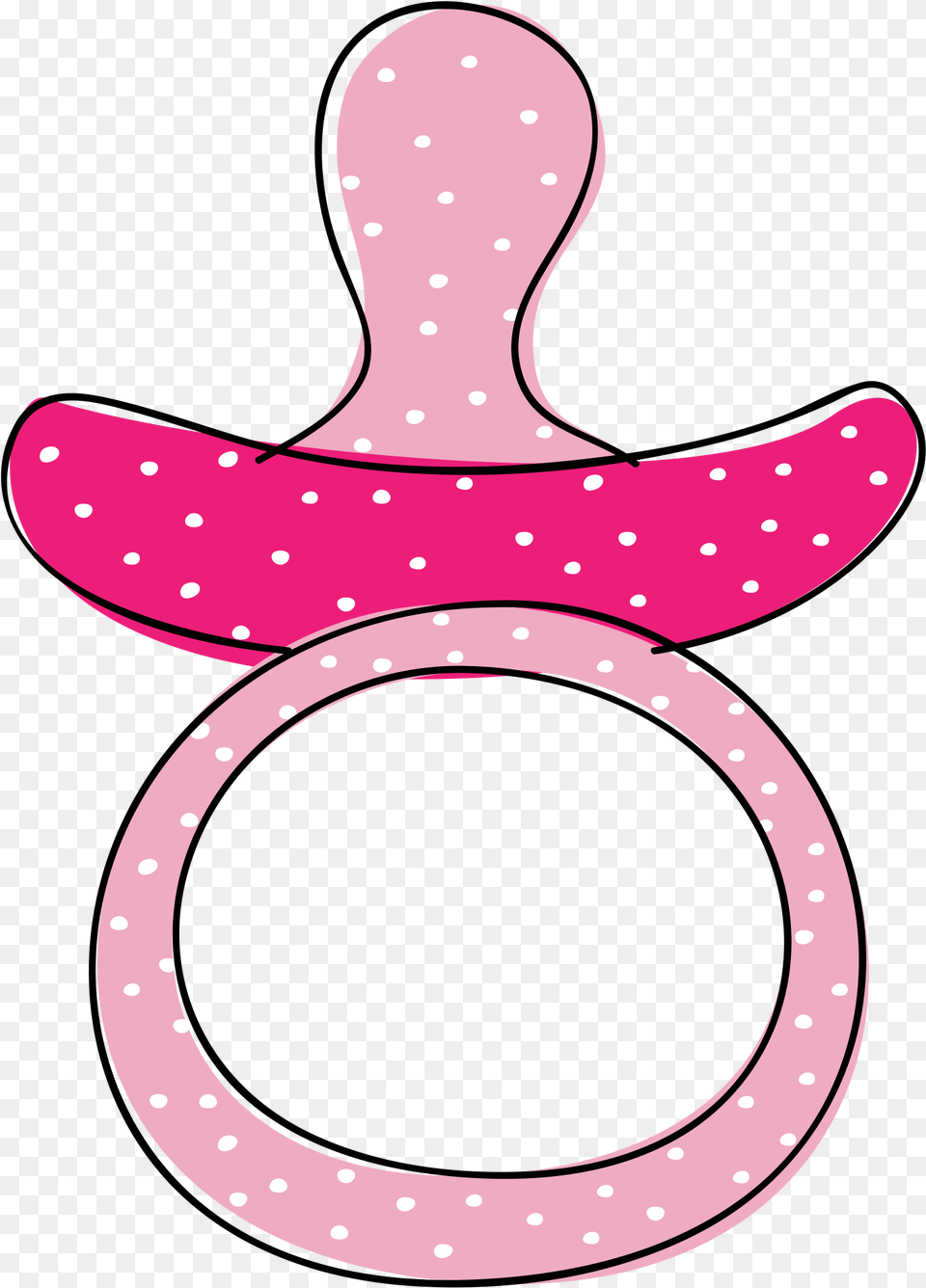 Baby Girl Clipart Pacifier, Toy, Pattern, Rattle Free Transparent Png
