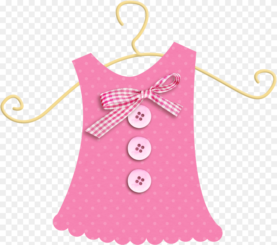 Baby Girl Dress Clipart, Applique, Pattern, People, Person Png Image