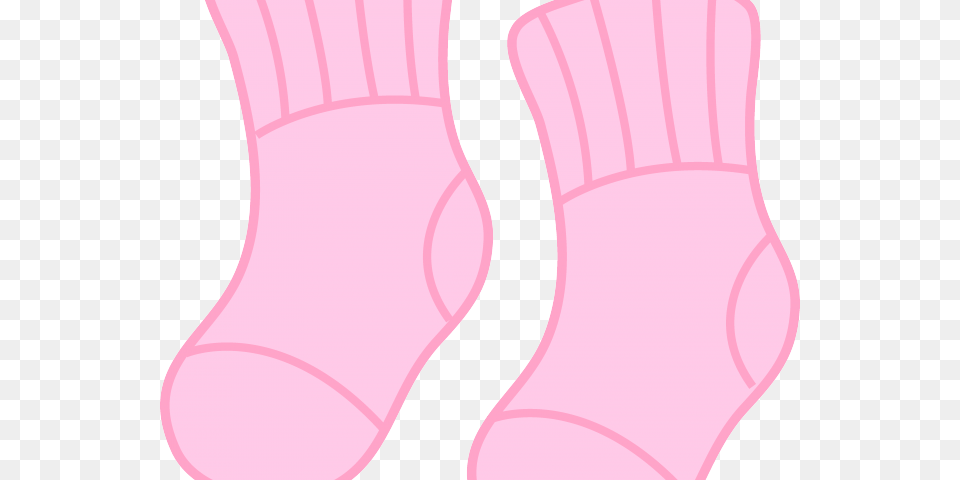 Baby Girl Footprint Clipart Clip Art, Clothing, Hosiery, Sock Free Transparent Png