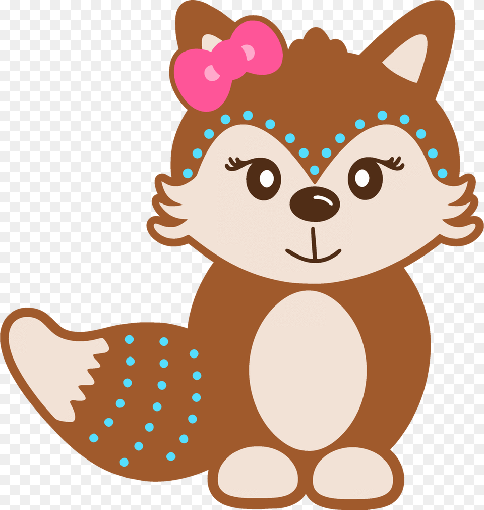 Baby Girl Fox, Face, Head, Person, Plush Png