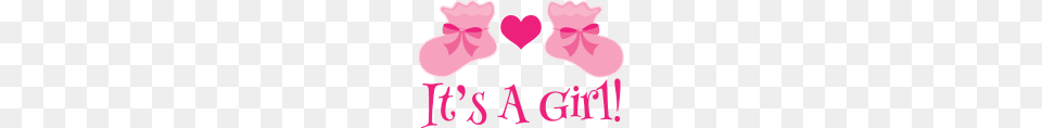 Baby Girl Its A Girl, Flower, Petal, Plant, Cream Png Image
