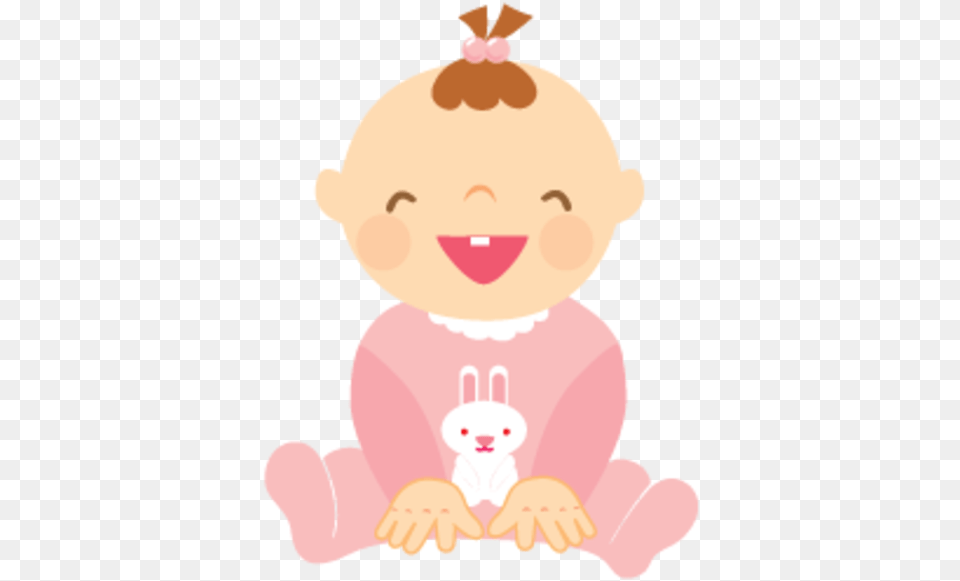 Baby Girl Laughing 256 Images At Clker Baby Crying Clipart, Person, Face, Head, Toy Free Transparent Png