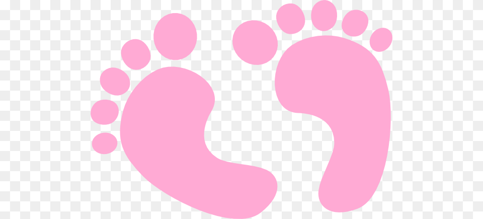 Baby Girl Pic, Footprint Png