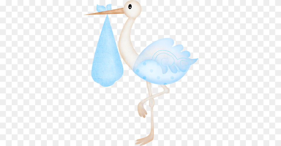 Baby Girl Stork Clip Art Gestante Dibujos De, Clothing, Hat, Animal, Bird Free Transparent Png
