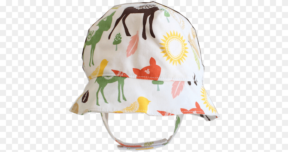 Baby Girl Sun Hat Woodland, Clothing, Sun Hat, Cap Free Transparent Png