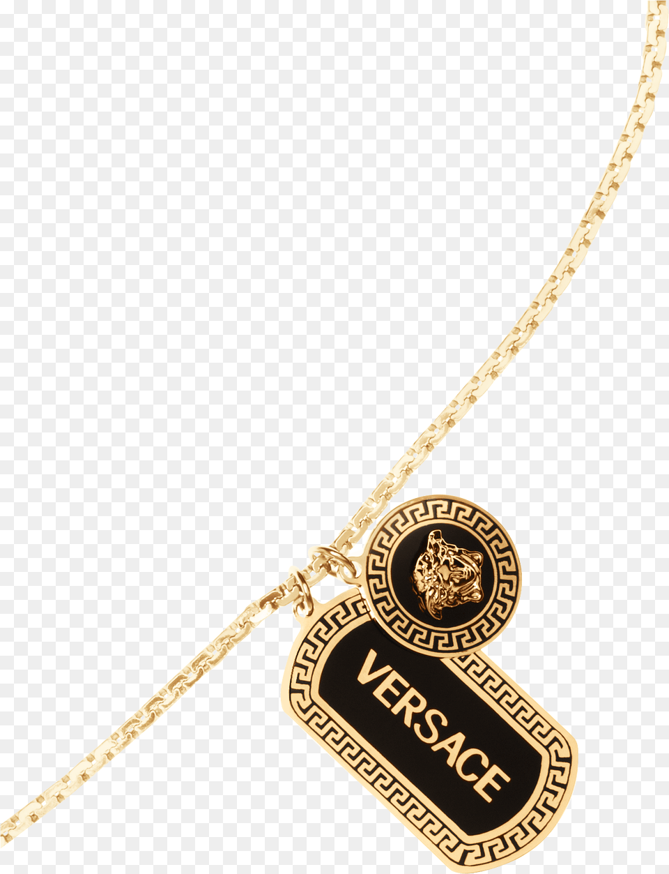 Baby Girl Vintage Gold Chains Versace Locket, Accessories, Jewelry, Necklace, Bow Free Png