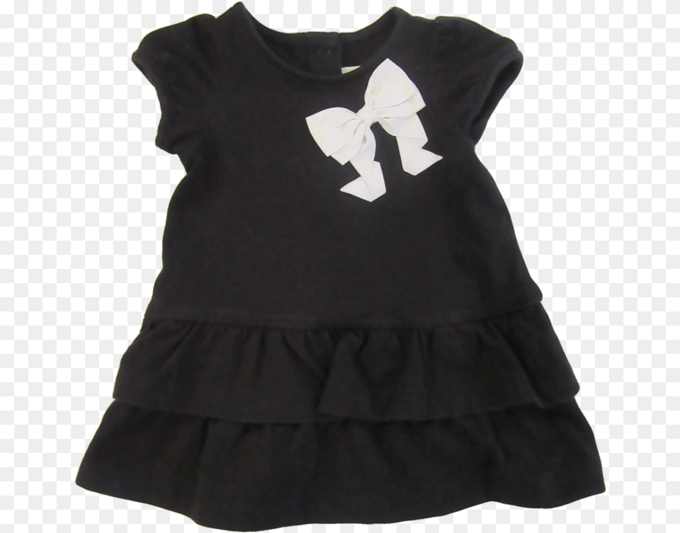 Baby Girls 3 6 Months Janie Amp Jack Black Dress Little Black Dress, Blouse, Clothing, Formal Wear, Fashion Png