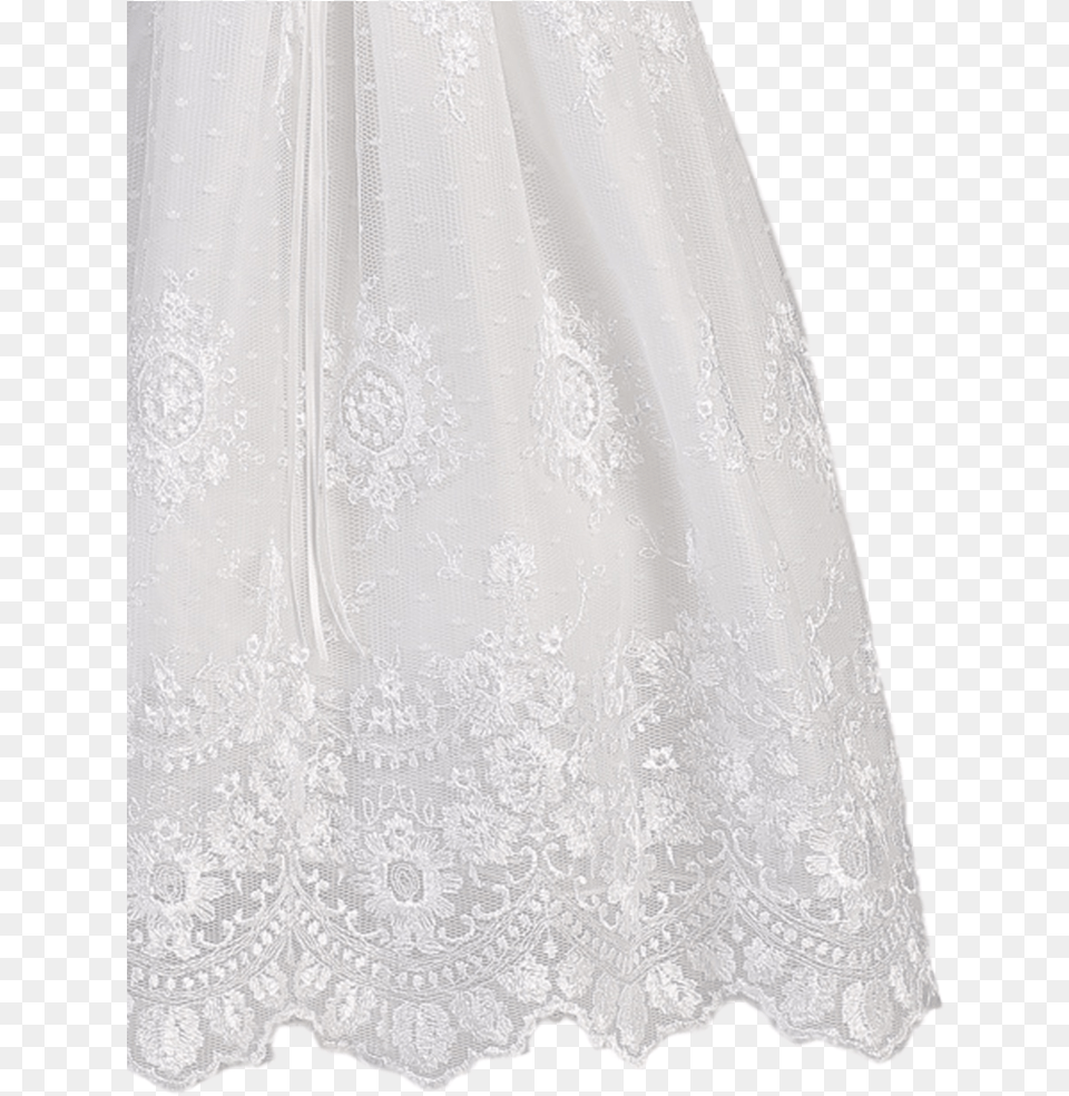 Baby Girls Floral Embroidered Tulle Christening Gown Lace, Bridal Veil, Wedding, Person, Formal Wear Free Transparent Png