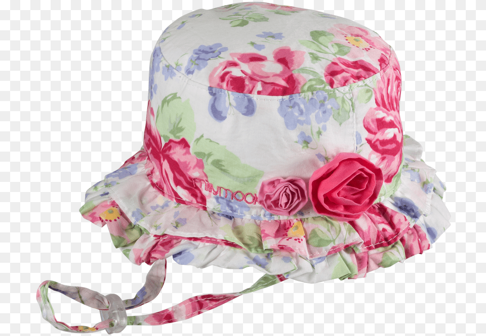 Baby Girls Lola Bucket Hat Hat Baby Girl, Bonnet, Clothing, Sun Hat, Flower Free Png Download