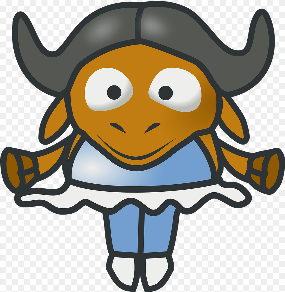 Baby Gnu, Animal, Bear, Mammal, Wildlife Png