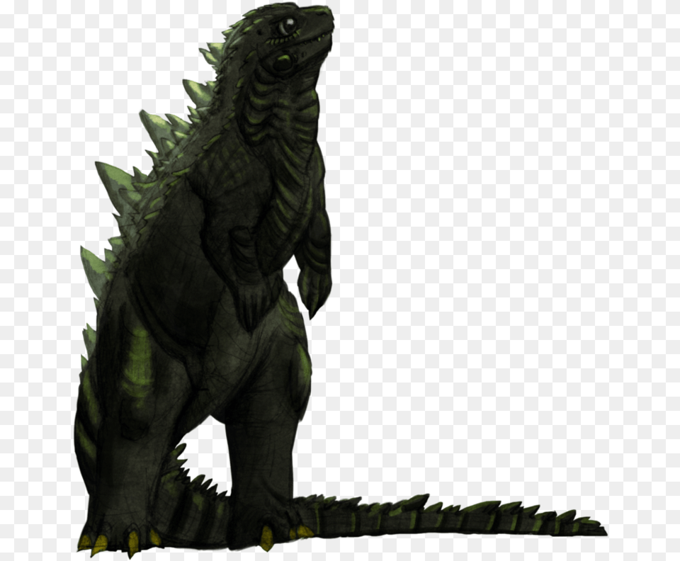 Baby Godzilla 2014, Animal, Iguana, Lizard, Reptile Free Png
