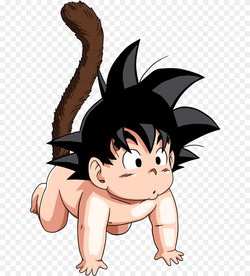 Baby Goku, Face, Head, Person Free Transparent Png