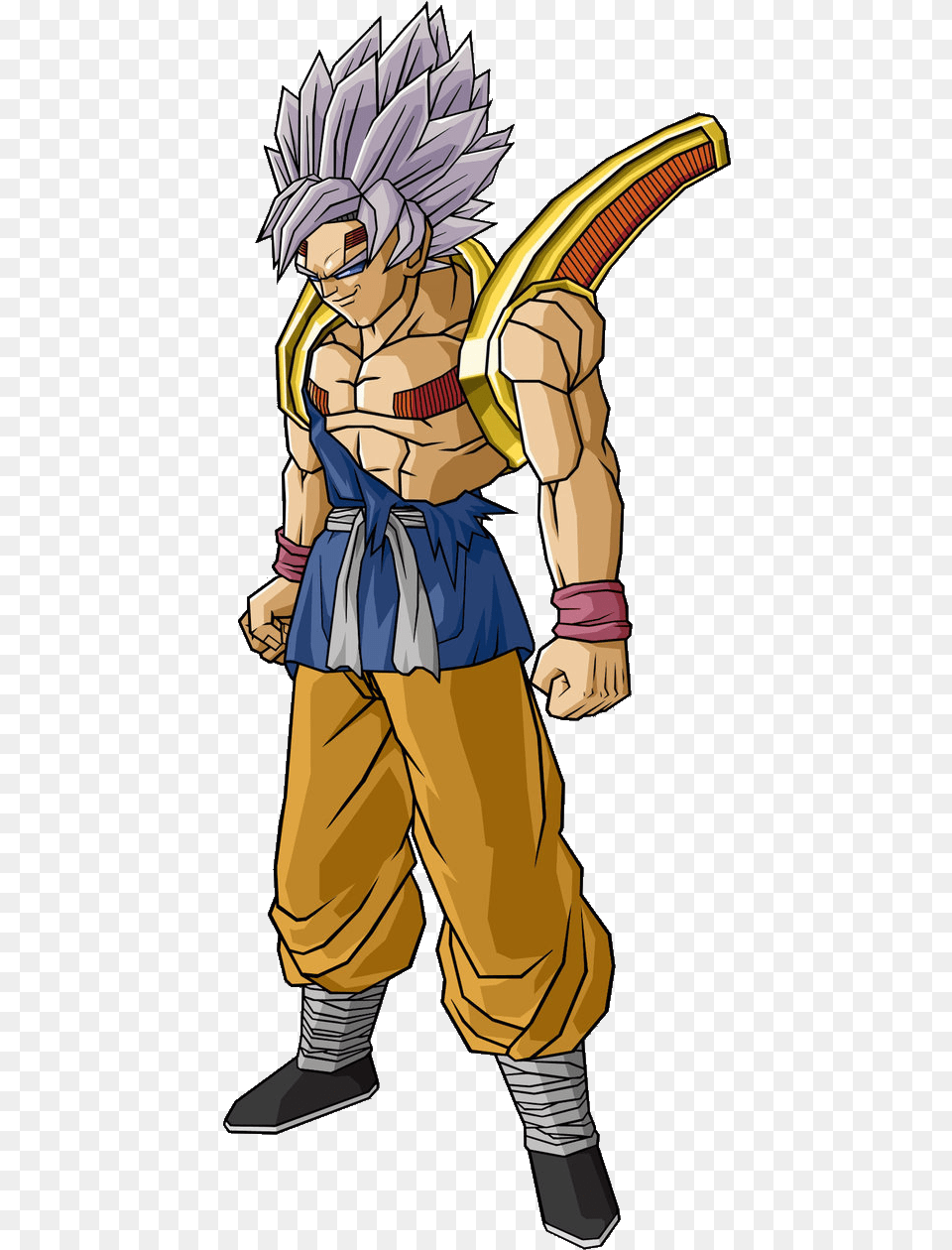 Baby Goku Form, Book, Comics, Publication, Person Free Png