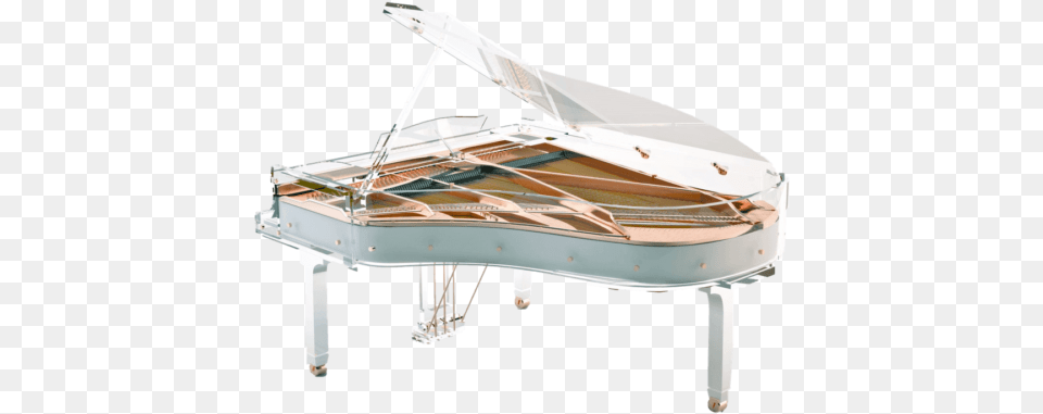 Baby Grand Pianos In 2019 Rose Gold Grand Piano, Grand Piano, Keyboard, Musical Instrument Free Png Download