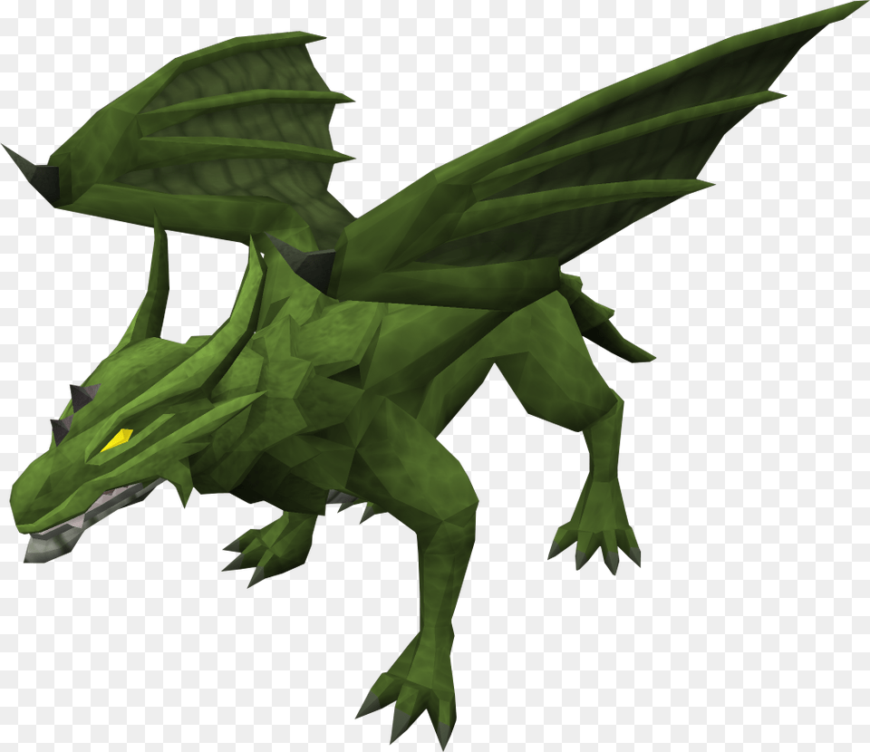 Baby Green Dragon Runescape, Plant Png Image