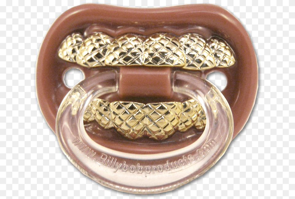 Baby Grillz Pacifier, Accessories, Jewelry Free Png Download