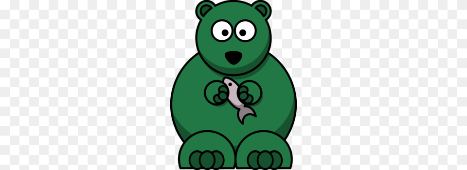 Baby Grizzly Clipart, Animal, Bear, Green, Mammal Free Png