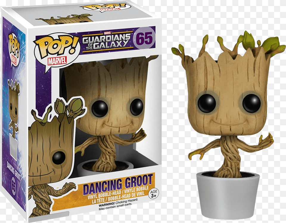 Baby Groot, Potted Plant, Plant, Vase, Pottery Free Png Download