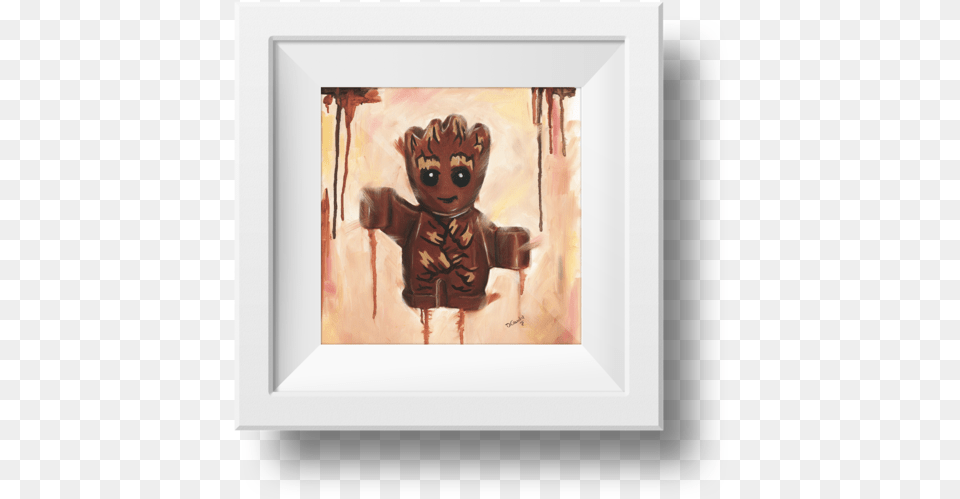 Baby Groot, Person, Art, Painting, Outdoors Png Image