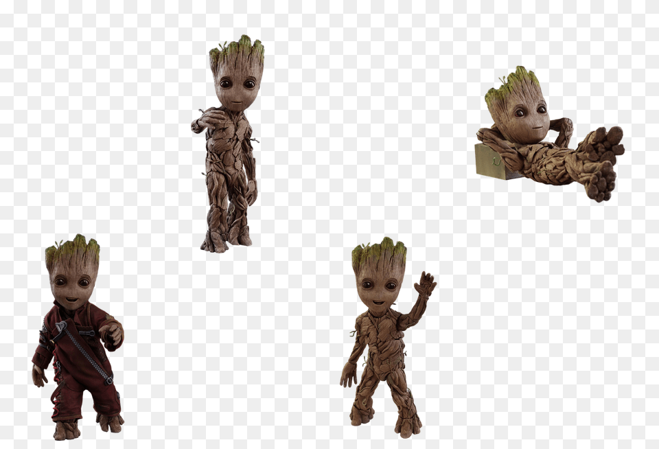 Baby Groot, Person, Alien, Face, Head Free Transparent Png