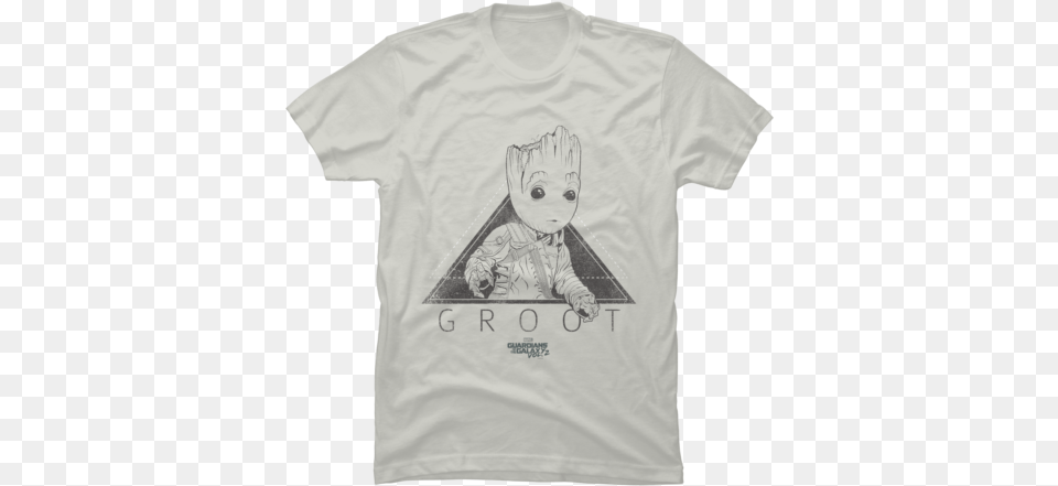 Baby Groot 26 Doctor The Creature The Eye Gor Graphic T Shirt, Clothing, T-shirt, Person, Face Free Png