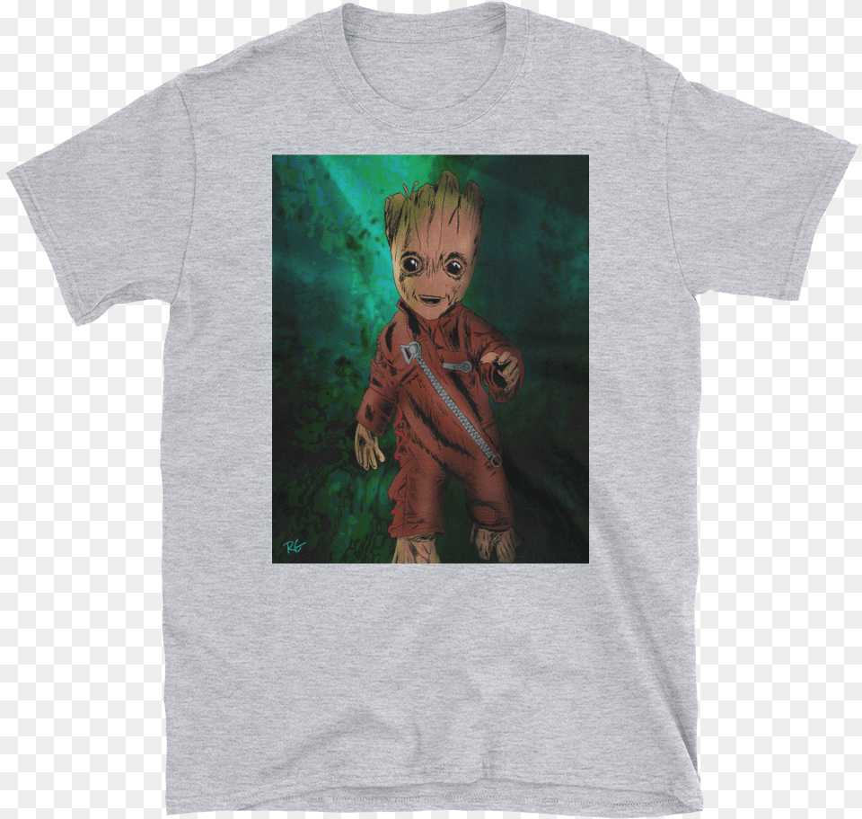 Baby Groot, Clothing, T-shirt, Person, Face Png Image