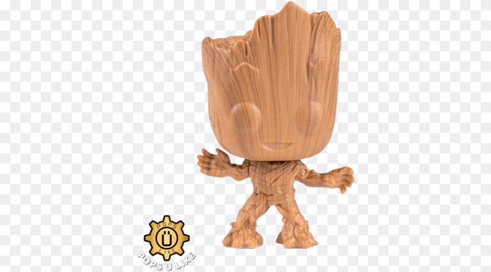 Baby Groot, Glass, Goblet, Wood, Person Png