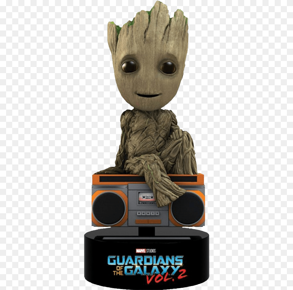 Baby Groot Baby Groot Body Knocker, Electronics, Speaker, Doll, Face Free Png Download