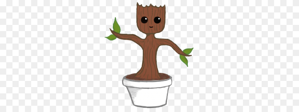 Baby Groot Clipart, Leaf, Plant, Potted Plant, Tree Free Png Download