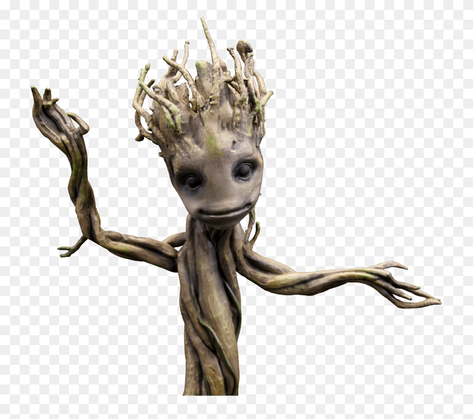 Baby Groot Ego The Living Planet Dance Youtube, Wood, Alien, Person Free Png Download