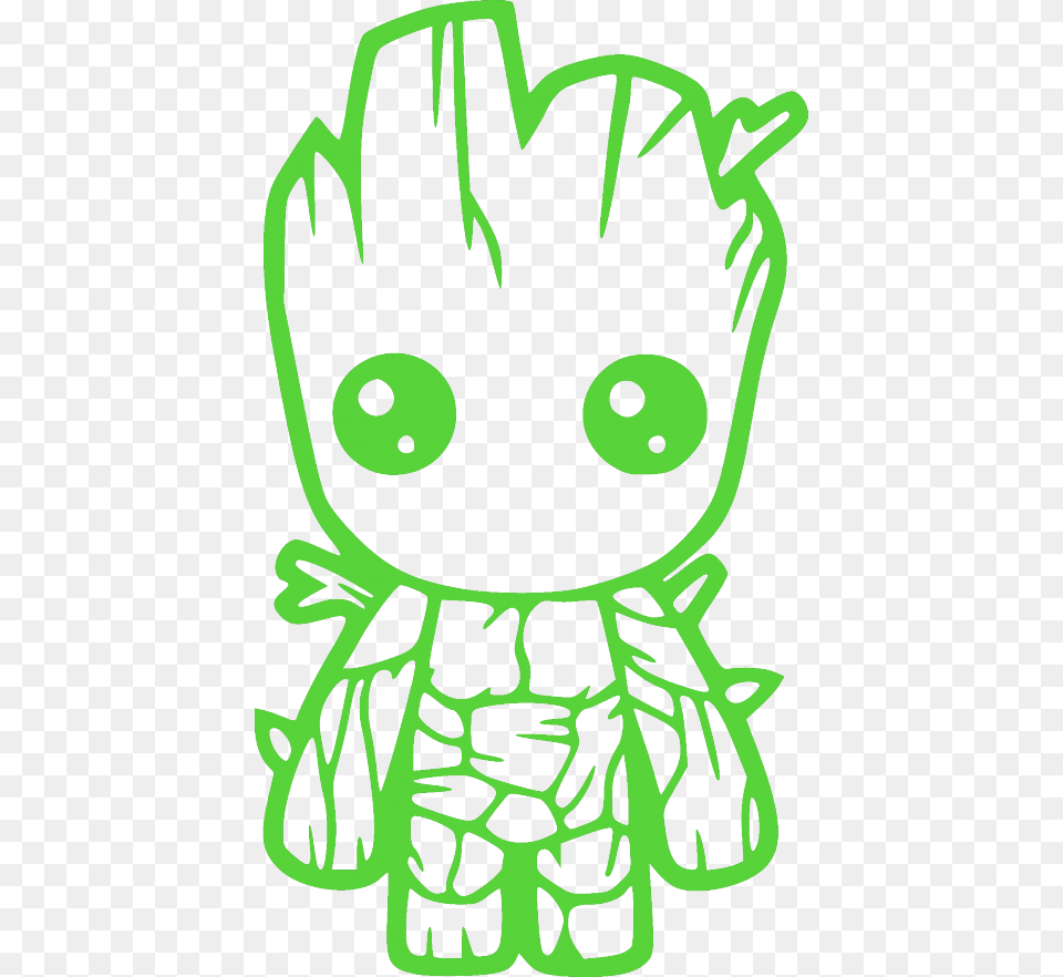 Baby Groot Guardians Of The Galaxy Funny Car Window Jdm Euro Vinyl, Person Free Transparent Png