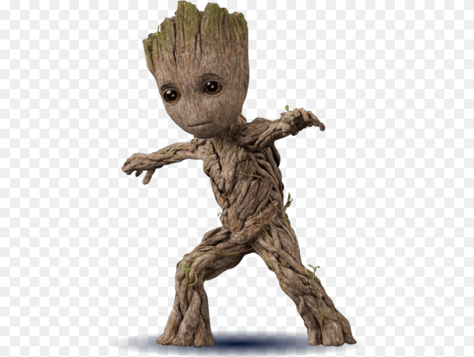 Baby Groot High Resolution, Wood, Plant, Tree, Alien Png Image