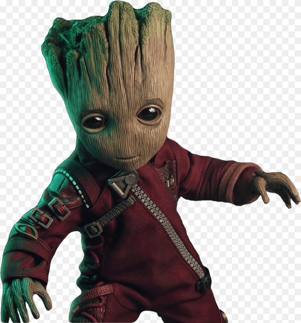 Baby Groot Image, Alien, Person, Toy, Doll Free Png Download