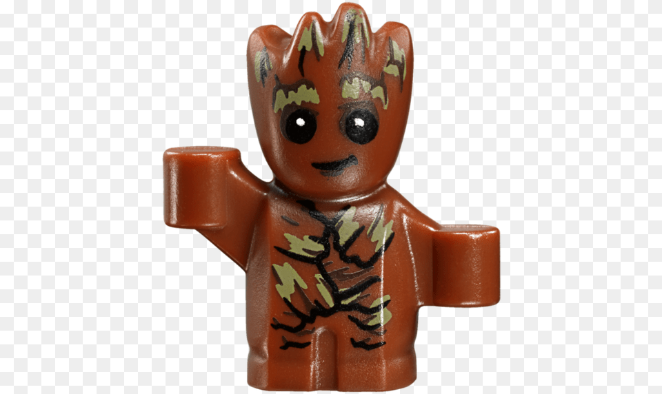 Baby Groot Lego Minifigure, Emblem, Symbol, Architecture, Figurine Png