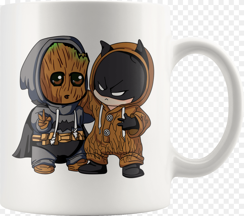 Baby Groot Mug, Cup, Person, Face, Head Png