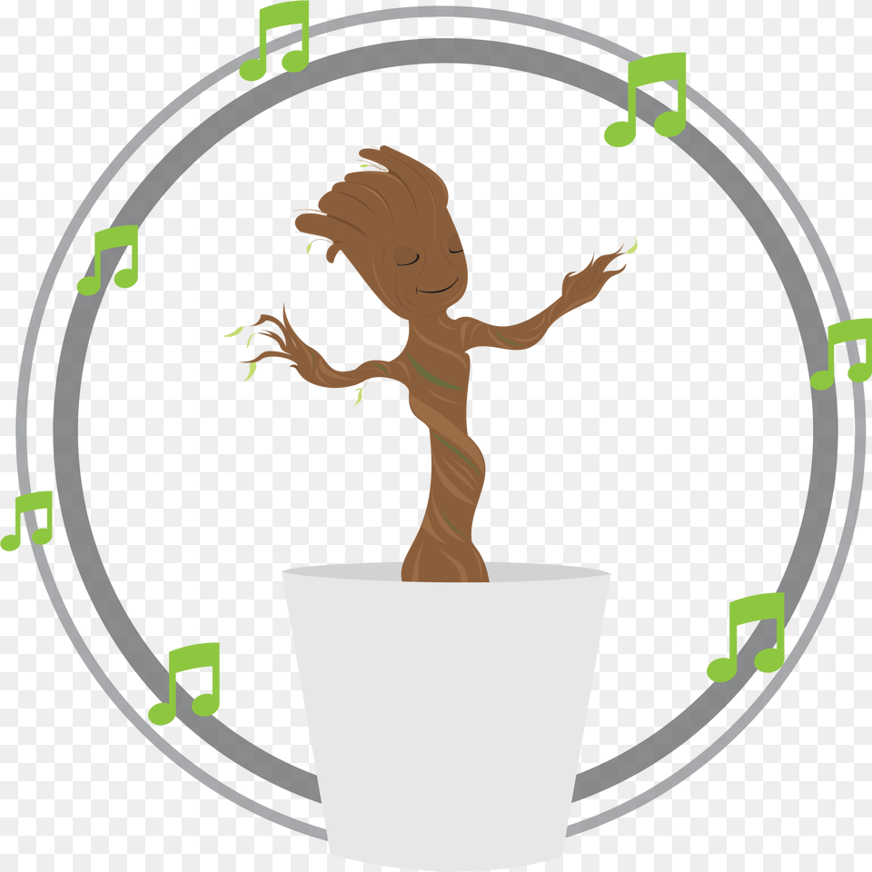 Baby Groot Rocket Raccoon Star Lord Drawing Dancing Groot, Person Free Png