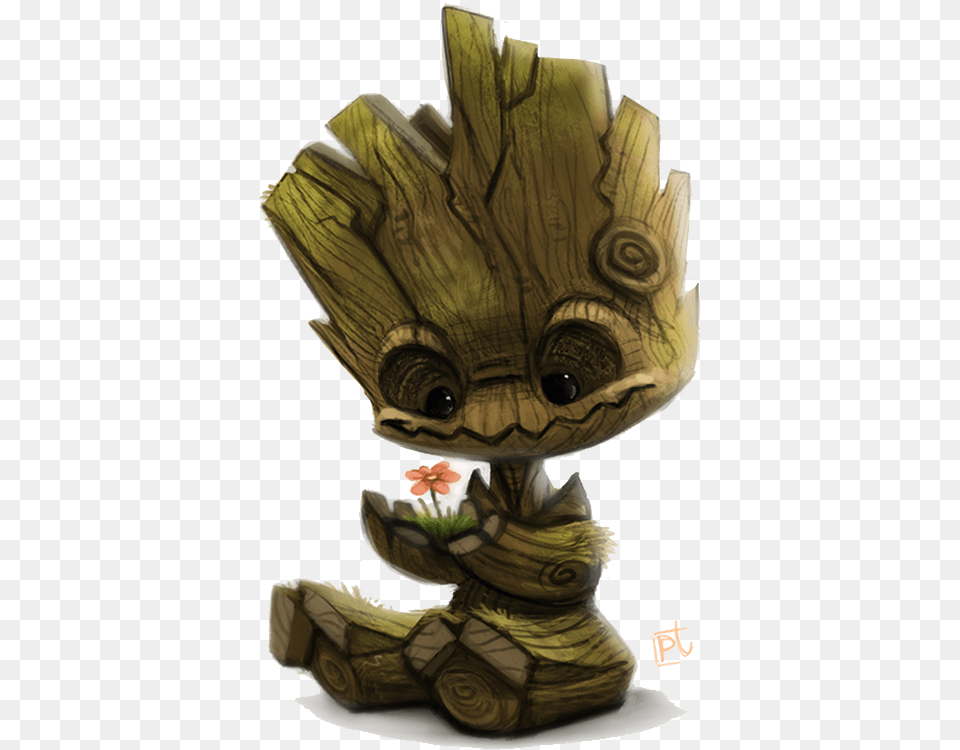 Baby Groot Groot, Emblem, Symbol, Person, Wood Free Transparent Png